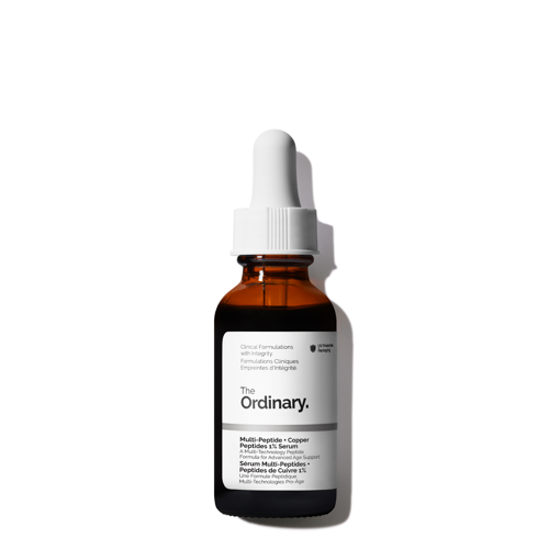 The Ordinary - Multi-Peptide + Copper Peptides 1% - Peptīdu Serums Sejai - 30ml