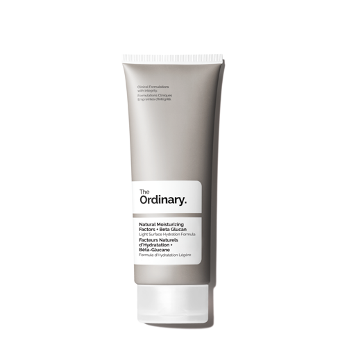 The Ordinary - Natural Moisturizing Factors + Beta Glucan - Mitrinošs Krēms ar Beta Glikānu - 100ml