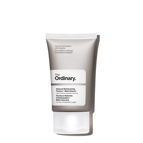 The Ordinary - Natural Moisturizing Factors + Beta Glucan - Mitrinošs Krēms ar Beta Glikānu - 30ml