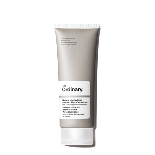 The Ordinary - Natural Moisturizing Factors + PhytoCeramides - Barojošs Krēms ar Mitrinošu Efektu - 100ml