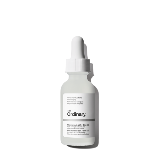 The Ordinary - Niacinamide 10% + Zinc 1% - Serums ar B3 Vitamīnu un Cinku - 30ml