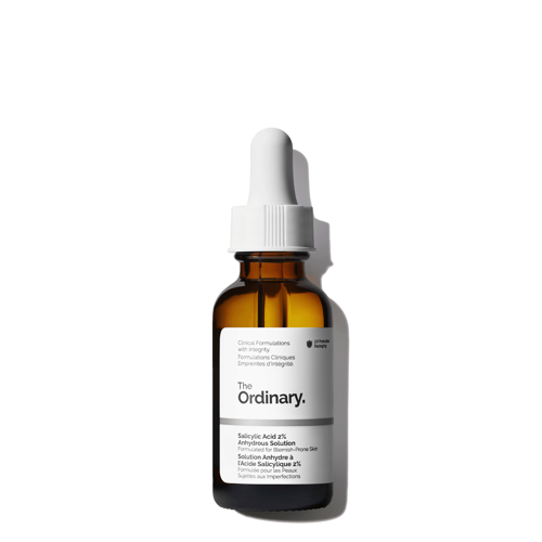 The Ordinary - Salicylic Acid 2% Anhydrous Solution - Serums ar Salicilskābi - 30ml