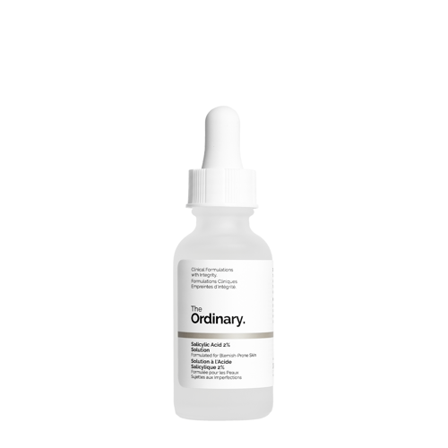 The Ordinary - Salicylic Acid 2% Solution - Serums ar Salicilskābi - 30ml