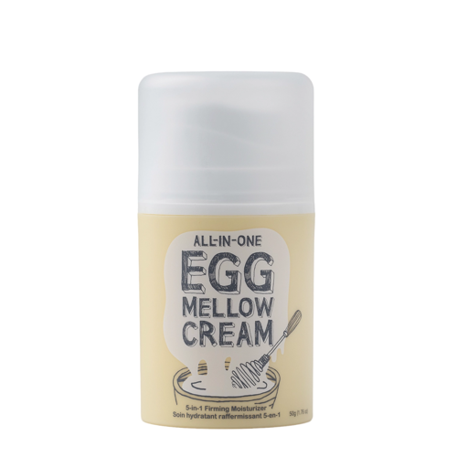 Too Cool for School - Egg Mellow Cream - Nostiprinošs Sejas Krēms - 50g