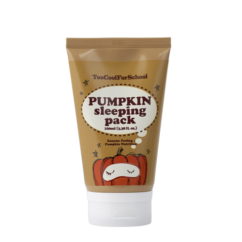 Too Cool for School - Pumpkin Sleeping Pack - Barojoši-Mitrinoša Nakts Maska Sejai - 100ml