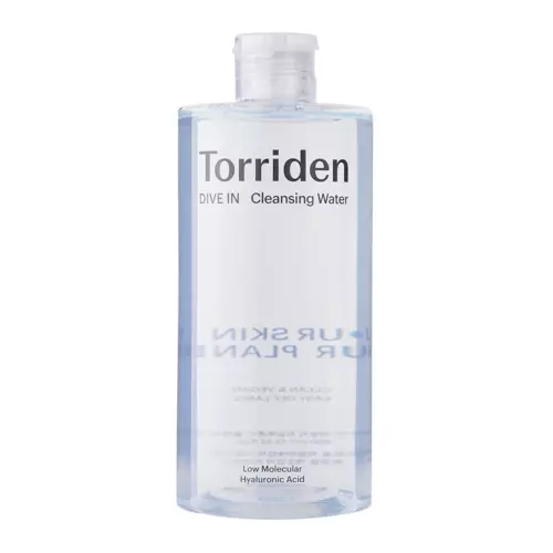 Torriden - Dive In - Low Molecular Hyaluronic Acid Cleansing Water - Mitrinošs micelārais šķidrums- 400ml 