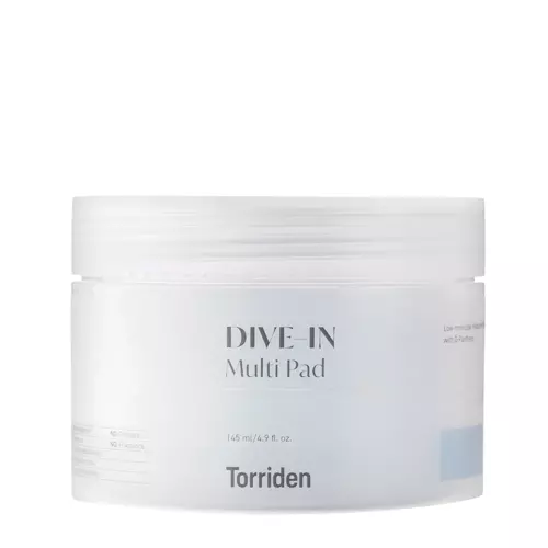 Torriden - Dive-In - Low Molecule Hyaluronic Acid Multi Pad - Mitrinoši sejas spilventiņi - 80 gab.