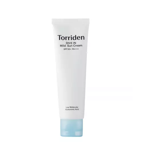 Torriden - Dive-In - Mild Sunscreen SPF50+ PA++++ - Mitrinošs saules aizsargkrēms - 60ml