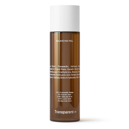 Transparent Lab - Balancing Peel - Pīlinga toniks ar glikolskābi 8% - 120ml