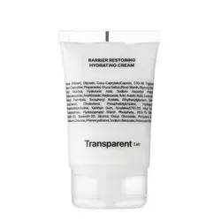 Transparent Lab - Barrier Restoring Hydrating Cream - Revitalizējošs sejas krēms - 50ml