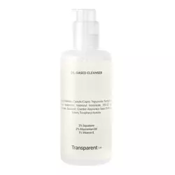 Transparent Lab - Oil-Based Cleanser - Eļļas šķidrums kosmētikas noņemšanai - 200ml