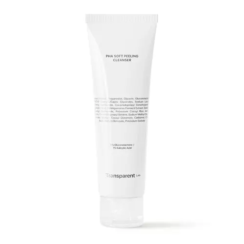 Transparent Lab - PHA Soft Peeling Cleanser - Attīroša un pīlingojoša sejas mazgāšanas želeja - 150ml