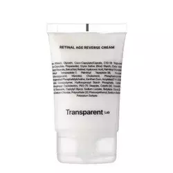 Transparent Lab - Retinal Age Reverse Cream - Pretnovecošanās krēms ar retinālu - 50ml