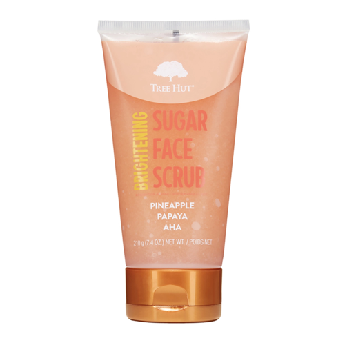 Tree Hut - Brightening Pineapple & Papaya Face Scrub - Izgaismojošs Pīlings Sejai - 210g