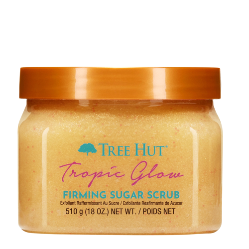 Tree Hut - Shea Sugar Scrub Tropic Glow - Cukura Pīlings Ķermenim - 510g