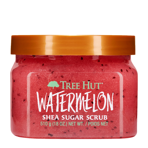 Tree Hut - Shea Sugar Scrub Watermelon - Cukura Pīlings Ķermenim - Arbūzs - 510g