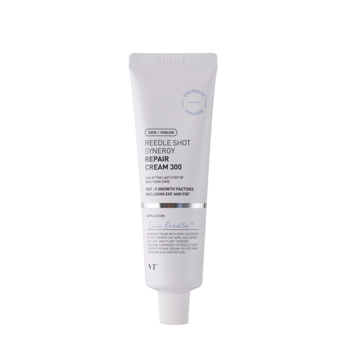 VT Cosmetics - Reedle Shot Synergy Repair Cream 300 - Atjaunojošs Sejas Krēms ar Azulēnu - 50ml