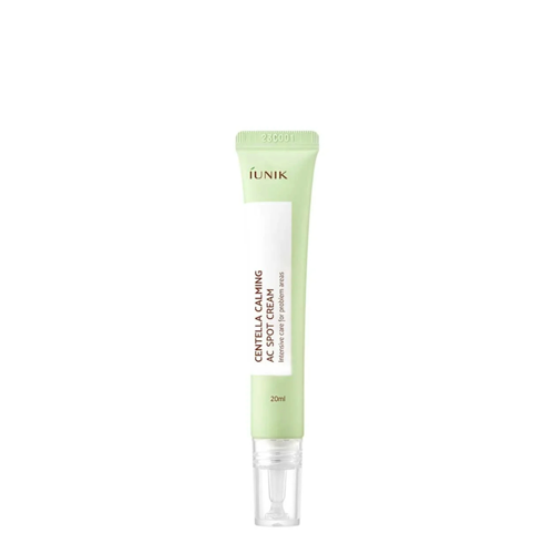 iUNIK - Centella Calming AC Spot Cream - Plankumu ārstēšana pret plankumiem - 20ml