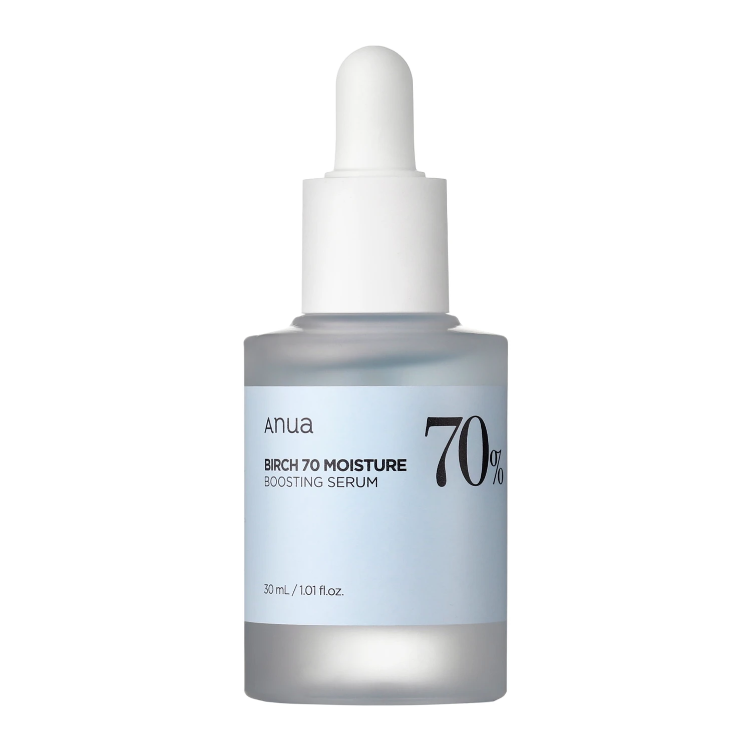 Anua - Birch Moisture Boosting Serum - Mitrinošs Serums ar Bērzu Sulu - 30ml