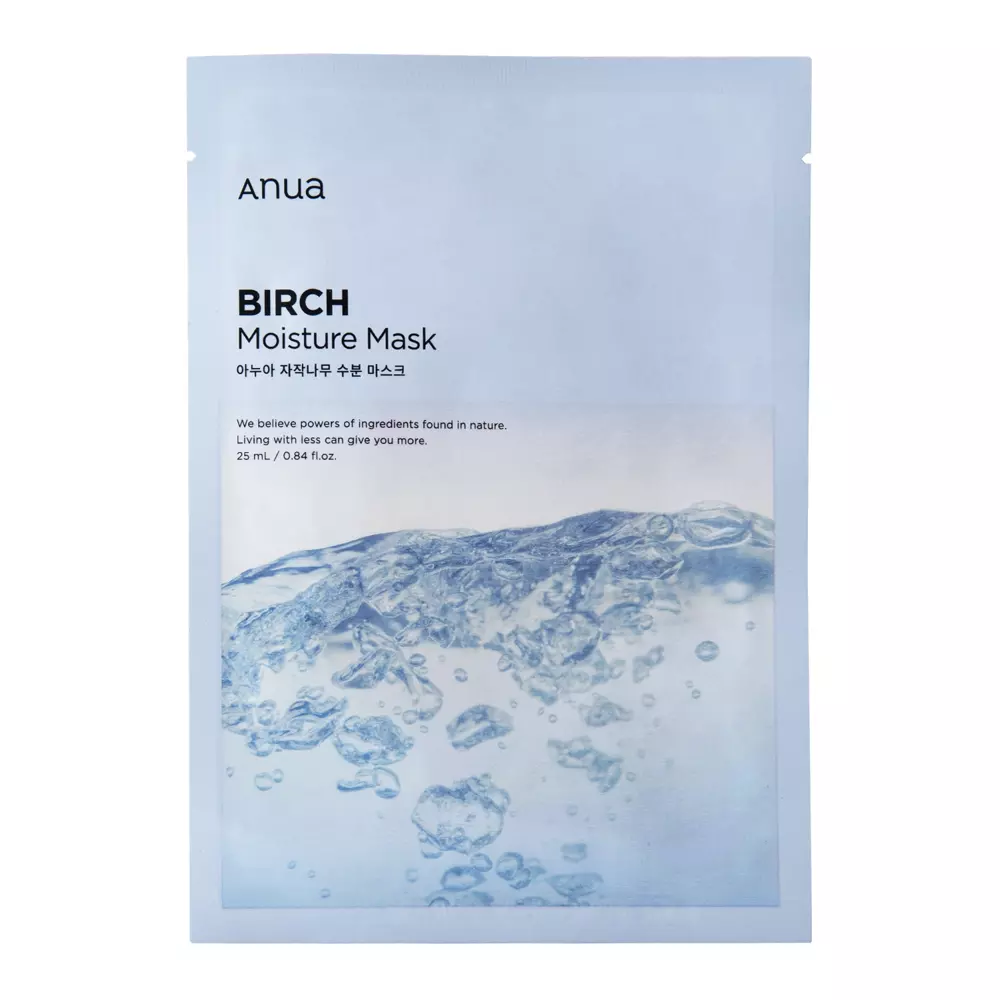 Anua - Birch Moisture Mask - Mitrinoša Auduma Maska - 25ml