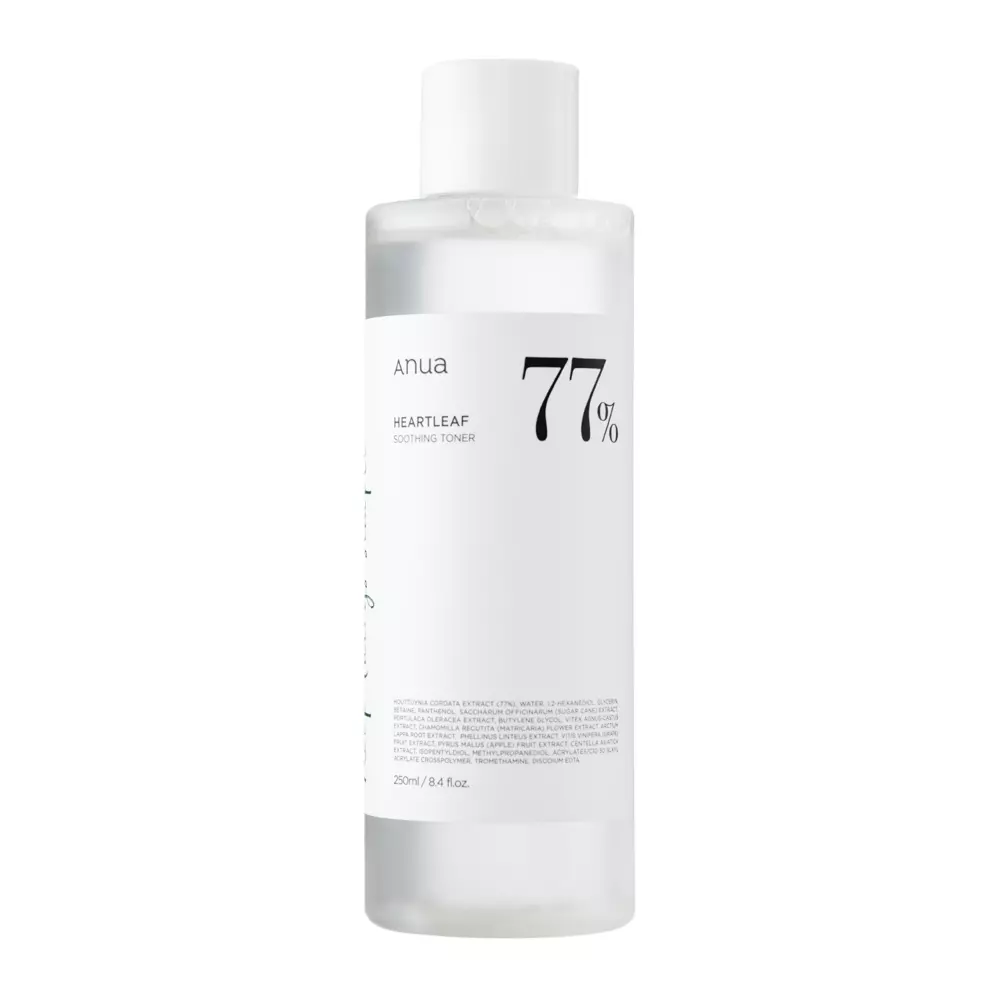 Anua - Heartleaf 77% Soothing Toner - Raminamasis veido tonikas - 250ml