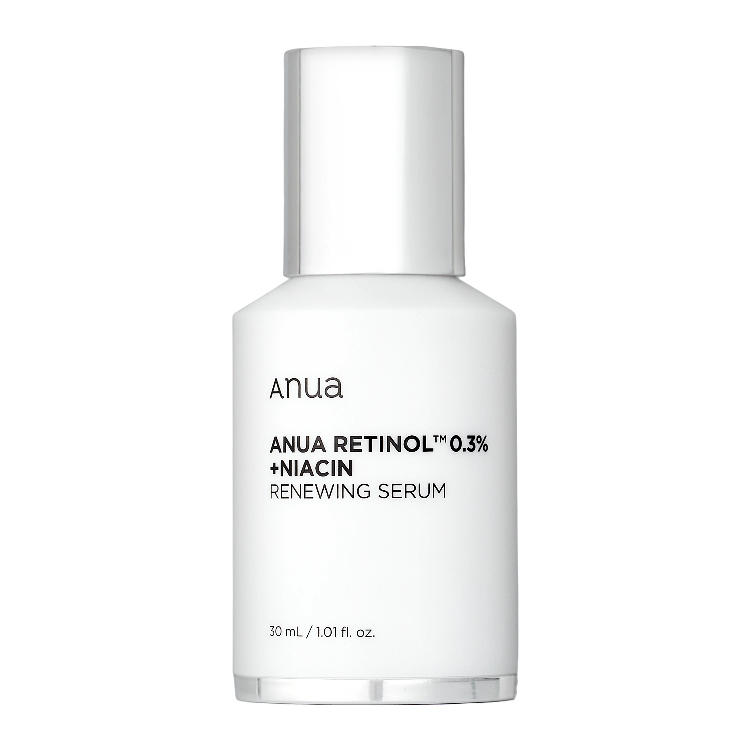 Anua - Nano Retinol 0,3% + Niacin Renewing Serum - Izgludinoši-Izgaismojošs Serums ar Retinolu - 30ml