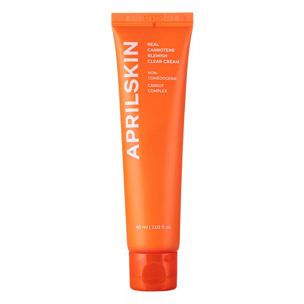 Aprilskin - Carrotene Clarifying Cream - Atjaunojošs Krēms ar Karotīnu - 60ml