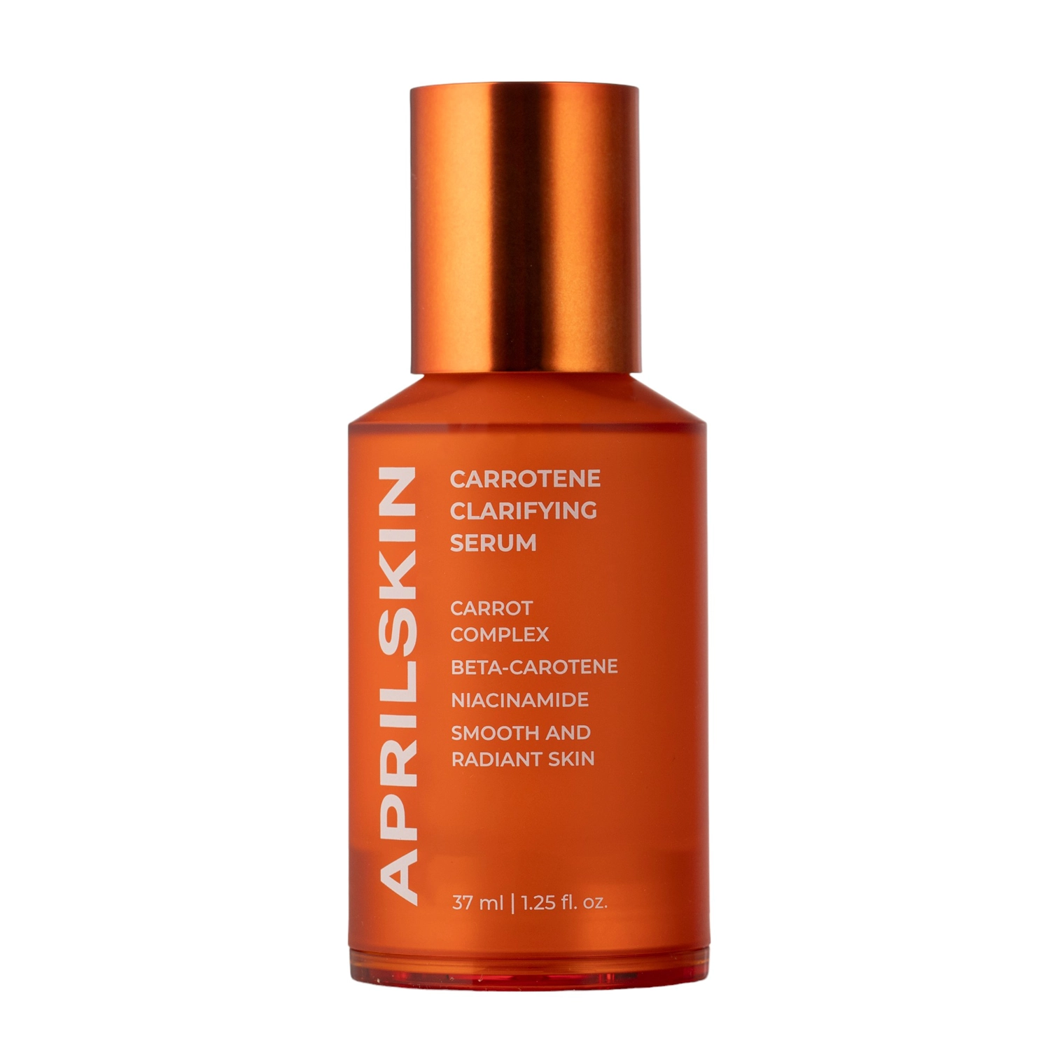 Aprilskin - Carrotene Clarifying Serum - Seboregulējošs Sejas Serums - 37ml