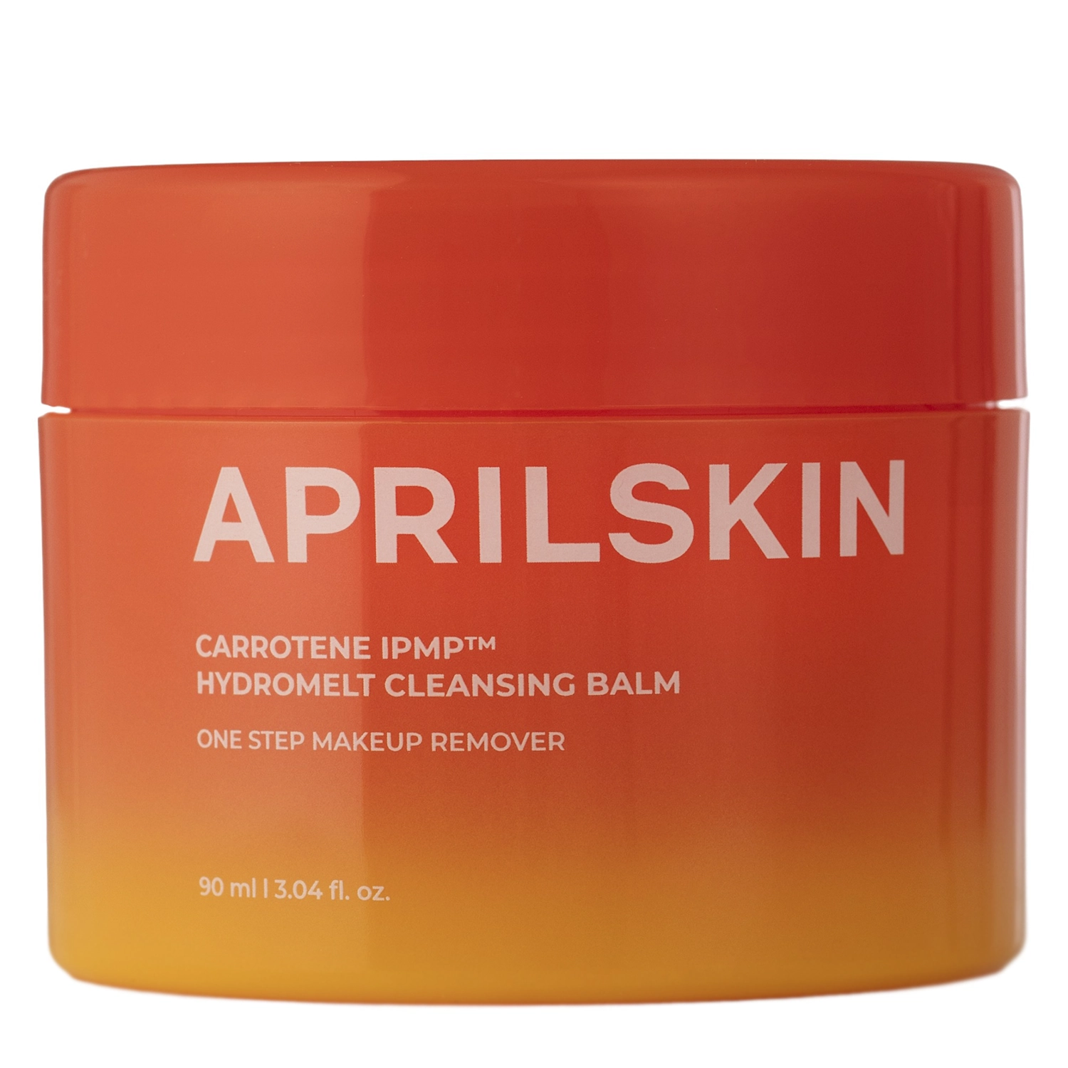 Aprilskin - Carrotene IPMP Hydromelt Cleansing Balm - Eļļains Balzams Dekoratīvās Kosmētikas Noņemšanai - 90ml