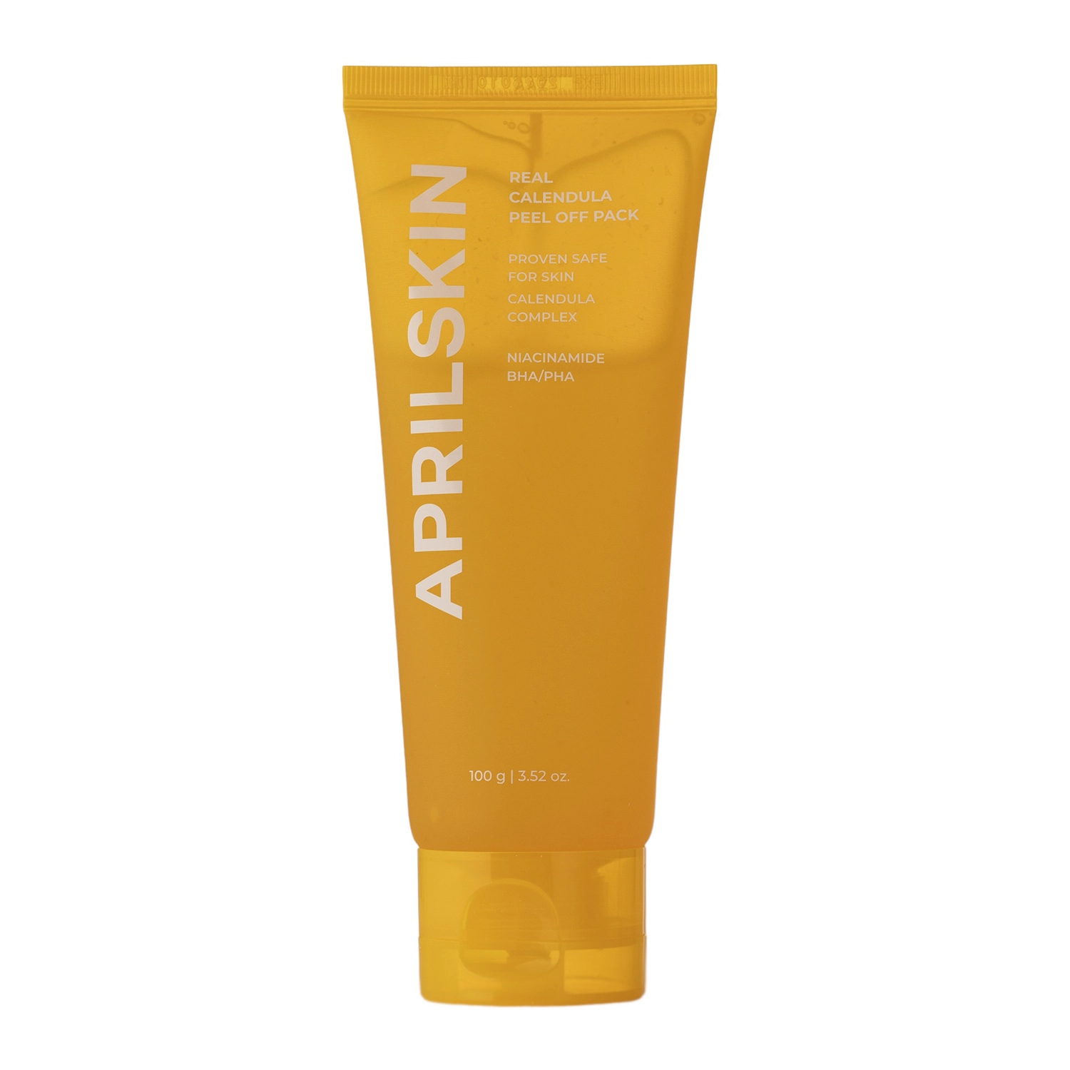 Aprilskin - Real Calendula Peel Off Pack - Attīroša  Peel-Off Sejas Maska - 100g