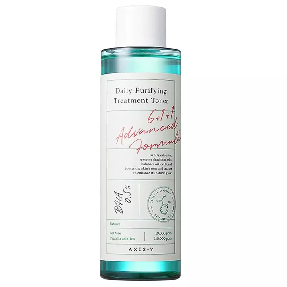 Axis-y - Daily Purifying Treatment Toner - Attīrošš Toniks Sejai - 200ml