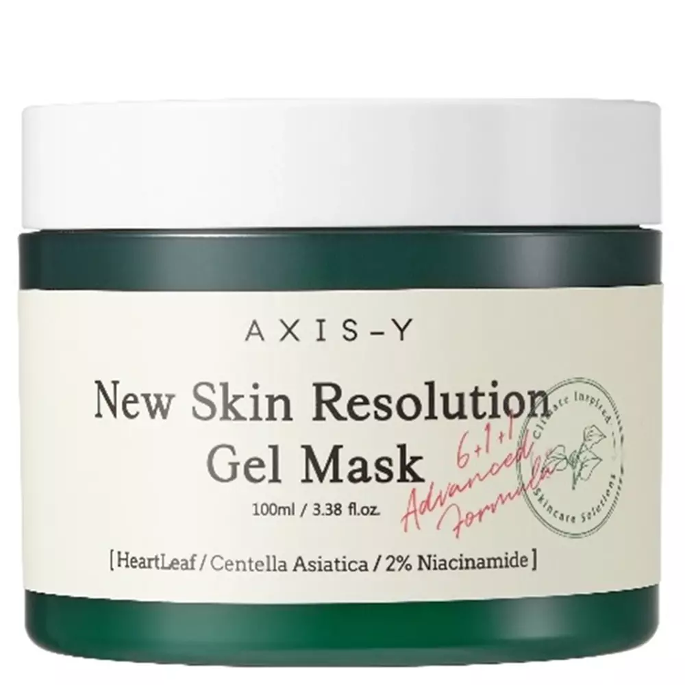 Axis-y - New Skin Resolution Gel Mask - Nomierinoša Želejas Maska - 100ml