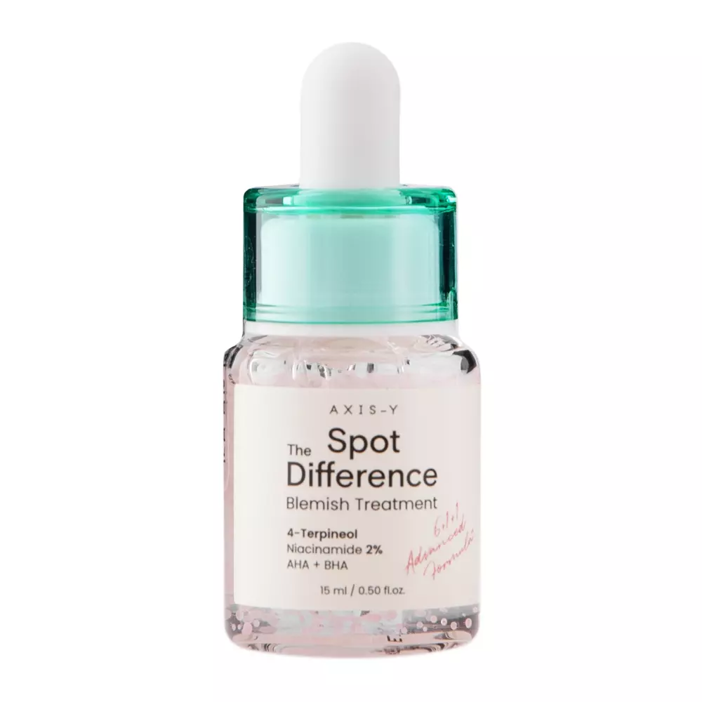 Axis-y - Spot the Difference Blemish Treatment – Ārstējošs Līdzeklis Sejai - 15ml