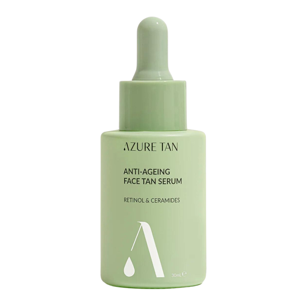 Azure Tan - Anti-Ageing Face Tan Serum - Pašiedeguma Pretnovecošanās Serums - 30ml