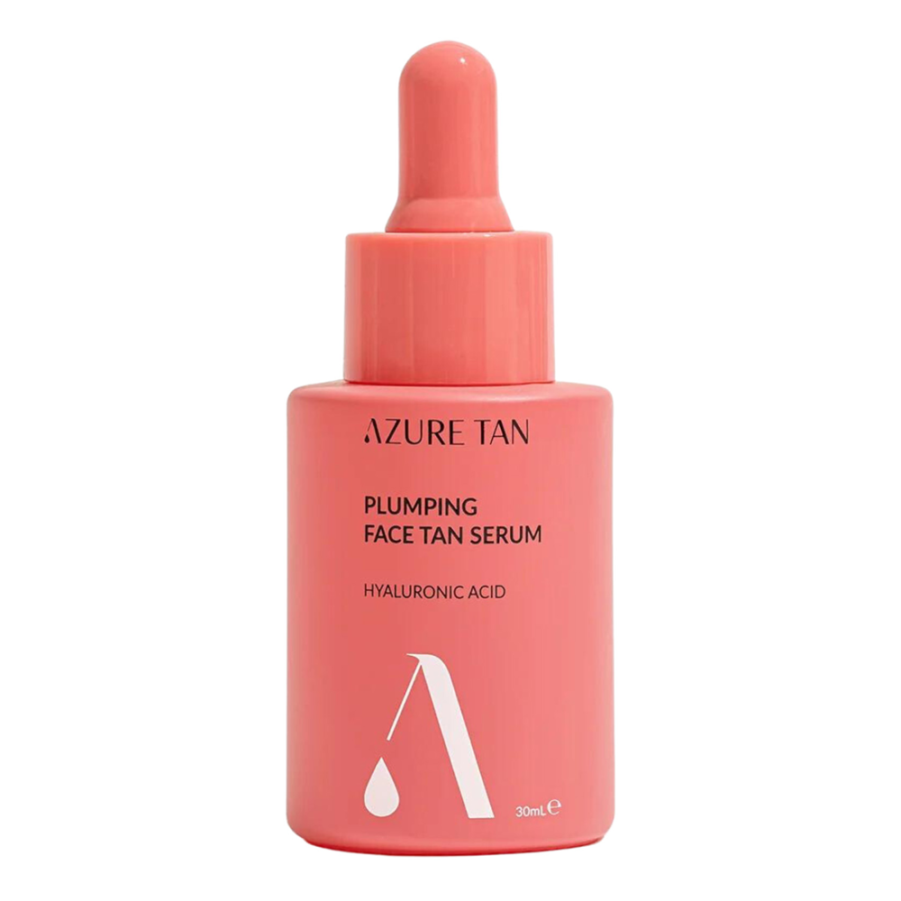 Azure Tan - Face Plumping Tan Serum - Pašiedeguma Mitrinošs Serums - 30ml