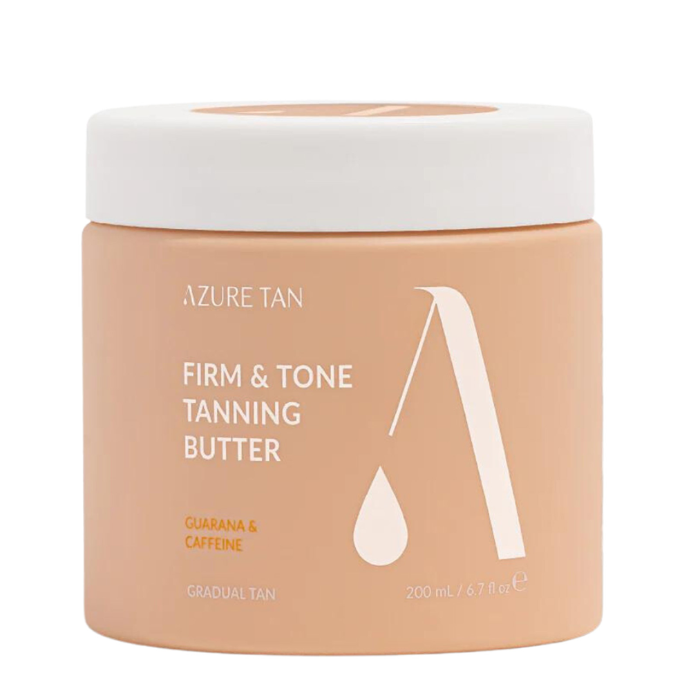 Azure Tan - Firm & Tone Tanning Butter - Pakāpeniska Pašiedeguma Nostiprinošs Sviests Ķermenim - 200ml