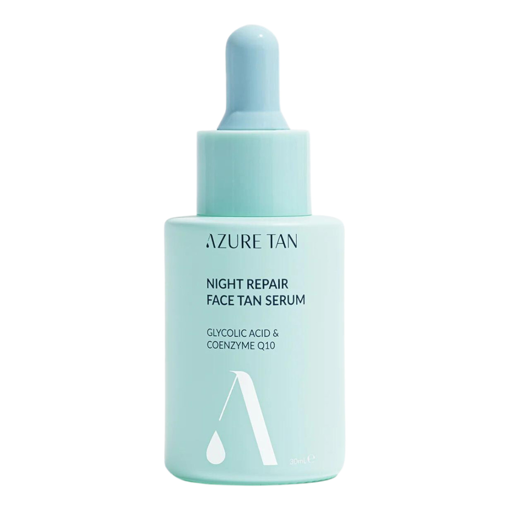 Azure Tan - Night Repair Tan Serum - Pašiedeguma Atjaunojošs Serums - 30ml