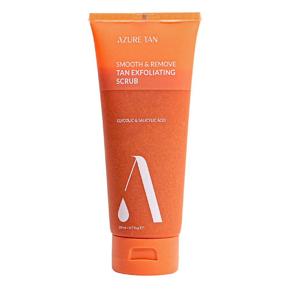 Azure Tan - Smooth & Remove Tan Exfoliating Scrub - Iedeguma Nolobošs Izlīdzinošs Pīlings - 200ml