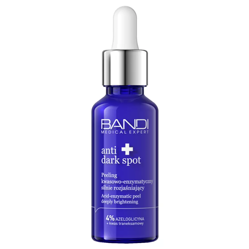 Bandi - Anti Dark Spot - Spēcīgi izgaismojošs skābes un enzimātiskais pīlings - 30ml