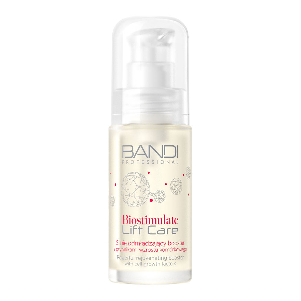 Bandi - Biostimulate Lift Care - Spēcīgs jaunības pastiprinātājs ar šūnu augšanas faktoriem - 30ml