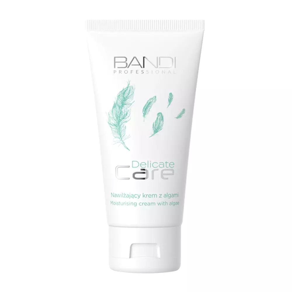 Bandi - Delicate Care - Mitrinošs krēms ar aļģēm - 50ml