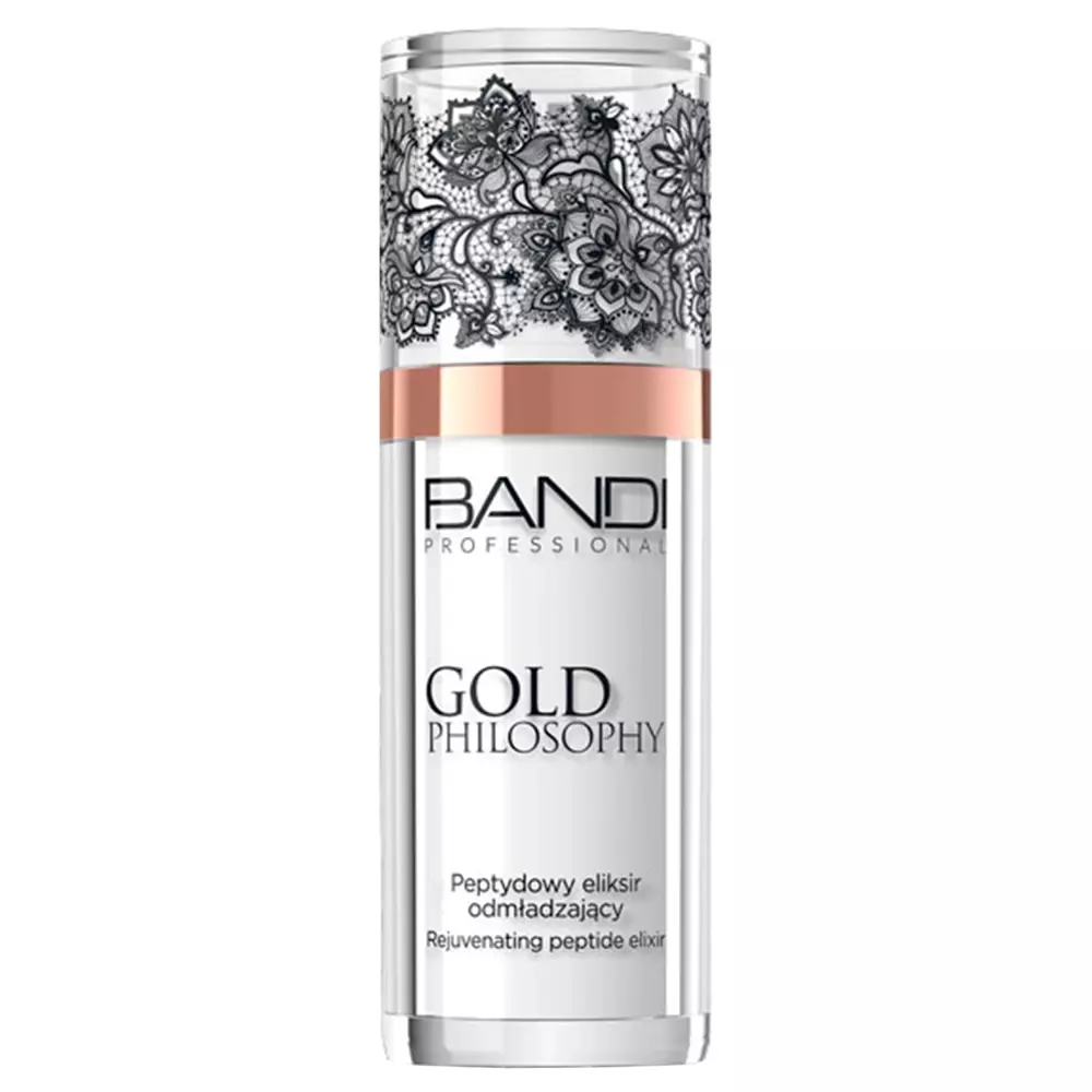 Bandi - Gold Philosophy - Atjaunojošs peptīdu eliksīrs - 30ml