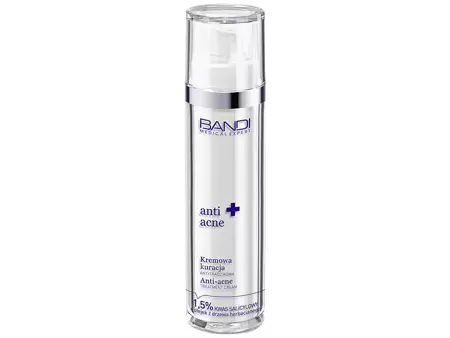 Bandi - Medical Expert - Anti Acne - Anti - Acne Treatment Cream - Krēma terapija pret pinnēm - 50ml