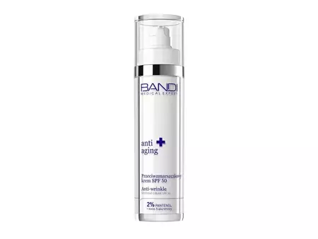 Bandi - Medical Expert - Anti Aging - Anti - Wrinkle Soothing Cream SPF50 - Pretgrumbu krēms ar filtru - 50ml