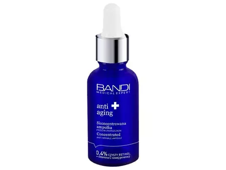 Bandi - Medical Expert - Anti Aging - Concentrated Anti - Wrinkle Ampoule - Koncentrēta pretgrumbu ampula - 30ml