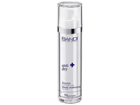 Bandi - Medical Expert - Anti Dry - Deeply Moisturising Emulsion - Spēcīgi mitrinoša dienas emulsija - 50ml