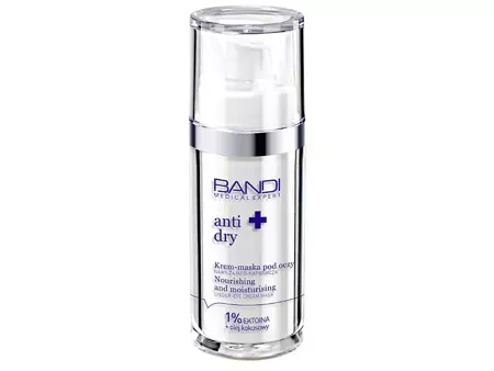 Bandi - Medical Expert - Anti Dry - Nourishing and Moisturising under - Eye Cream Mask - Mitrinoša maska zem acīm - 30ml 