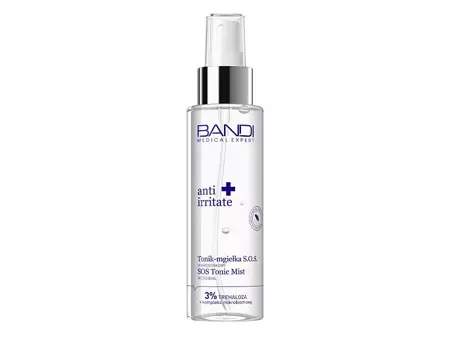 Bandi - Medical Expert - Anti Irritate - SOS Tonic Mist Microbial - Mikrobioma toniks - migla S.O.S.  - 100ml