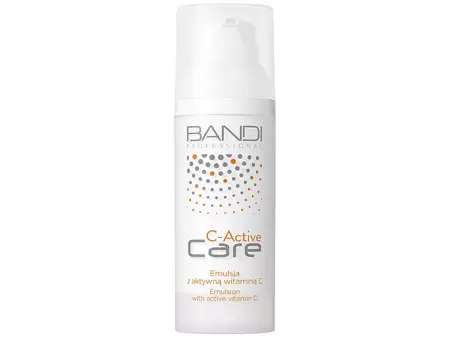 Bandi - Professional - C - Active Care - Emulsion with Active Vitamin C - Emulsija ar aktīvu C vitamīnu - 50ml