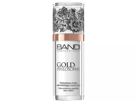 Bandi - Professional - Gold Philosophy - Rejuvenating Peptide Eye Cream - Peptīdu jaunības krēms zem acīm - 30ml